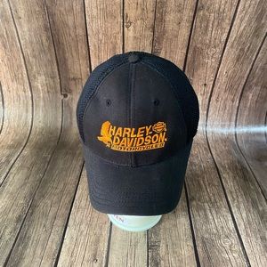 Harley Davidson Hat Velcro Back